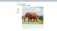 Desktop Screenshot of enzozo.fontes.no