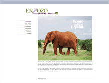 Tablet Screenshot of enzozo.fontes.no