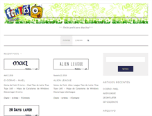 Tablet Screenshot of fontes.com.pt